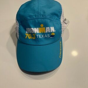 Ironman Texas 70.3 Performance Finisher Blue Cap